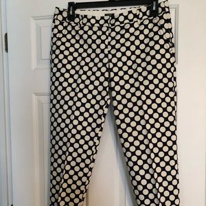 J. Crew Factory Crops, City Fit